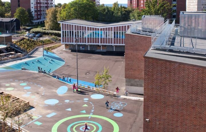 Nordpolen skole.