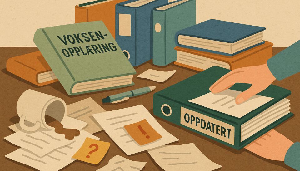 Det må ryddes opp i voksenopplæringen