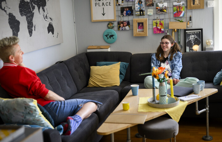 For Mathea var det en stor lettelse å få diagnosen i femte klasse.
