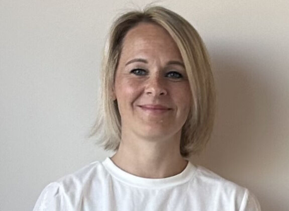 Pedagogisk leder Celine J. Hansen-Dahl i Skogfuglen barnehage i Oslo