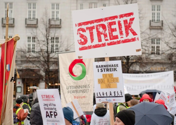UDF advarer før PBL-oppgjøret: – Kan gå mot streik igjen