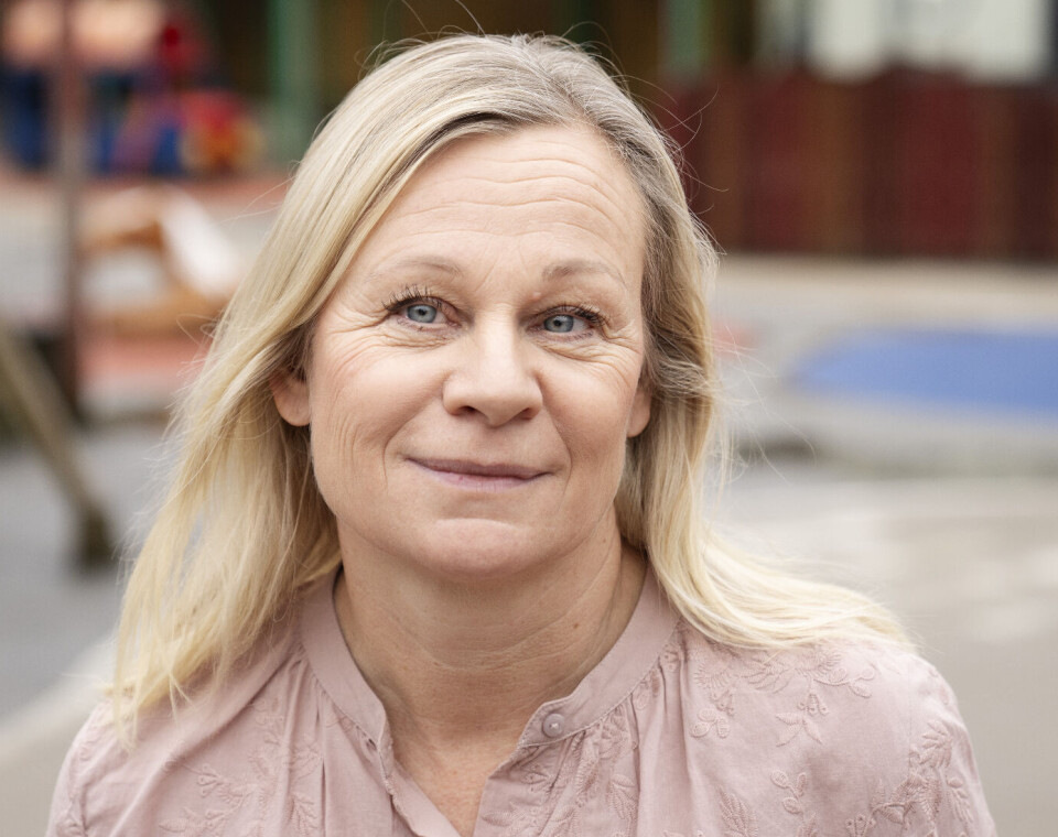 Styrer Elisabeth Helgesen ved Johannes læringssenter