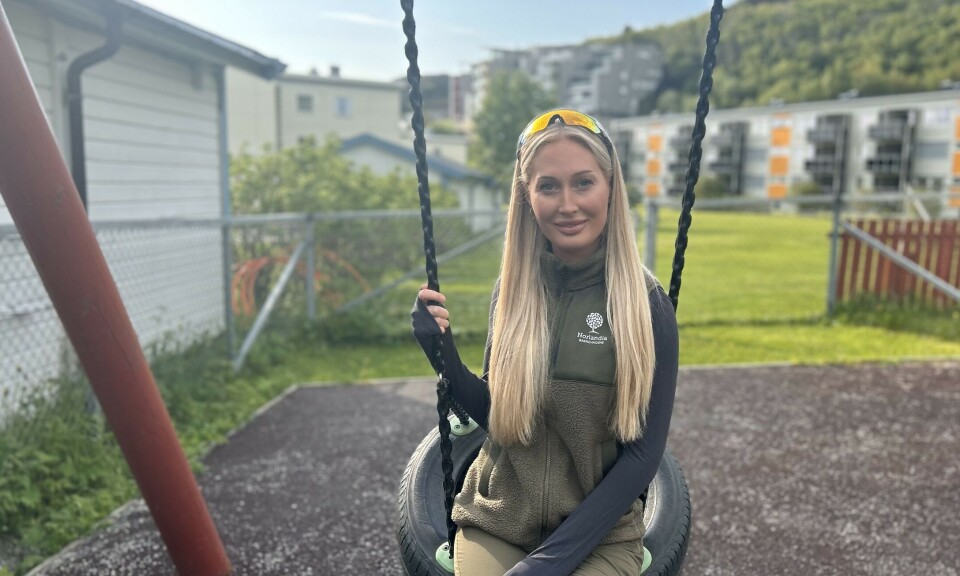 Linda Kristin Petersen fra Bodø er ansatt i Norlandia-kjeden.