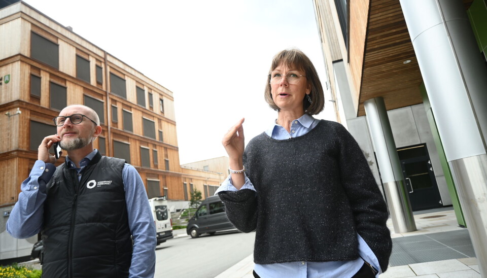Bjørn Sigurd Hjetland og Linda Bergwitz.