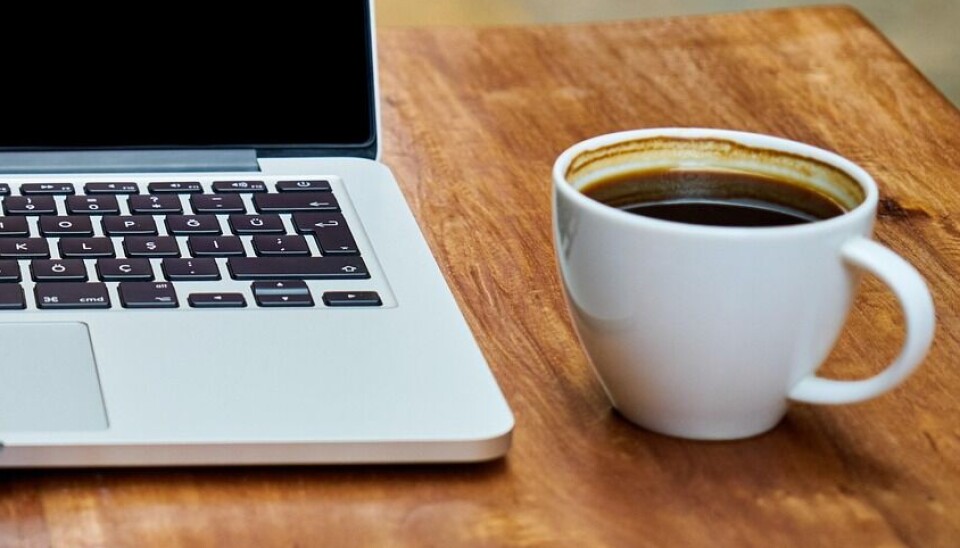 Lærerne som drikker kaffe, får trekk i lønna