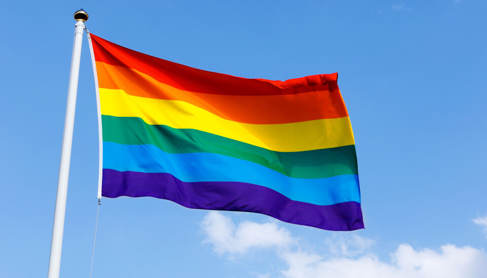 «Det er vanskelig å snakke om disse temaene uten å tråkke noen på tærne» pride pride-flagg regnbueflagg prideflagg mangfold