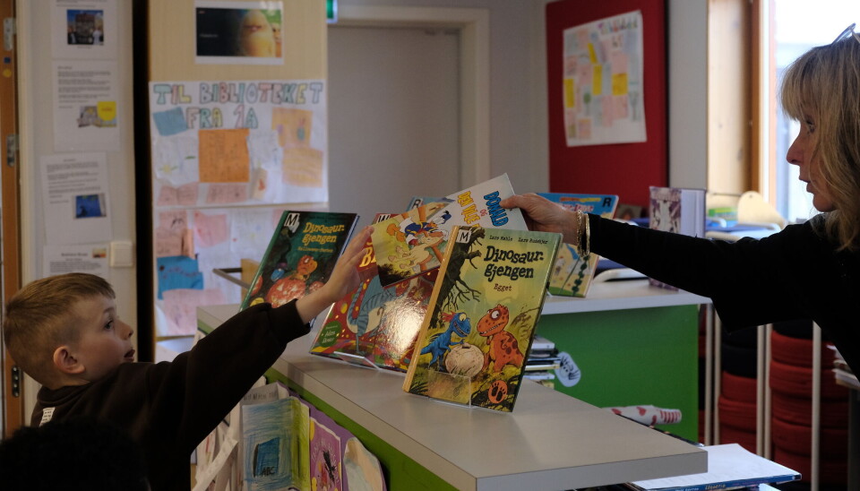 Leseløftet trenger ikke bare bøker, men også skolebibliotekarer