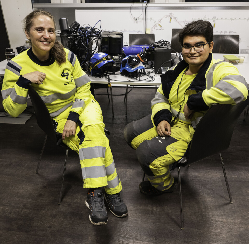 Jytte Seligmann er lærlingeansvarlig hos Sporveien, og er glad for at Kevin Schwinner er kommet på utveksling. Målet er at flere norske lærlinger også skal reise ut i regi av Erasmus+.