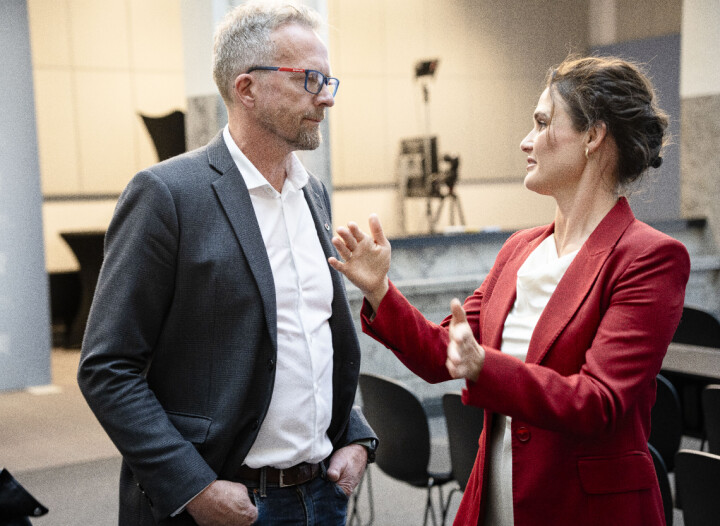 UDF-leder Geir Røsvoll har tydelige krav til Kari Nessa Nordtun og co.