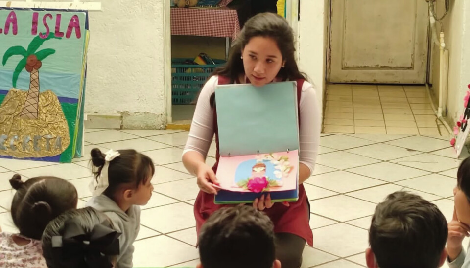 Stor mangel på barnehagelærere i Mexico