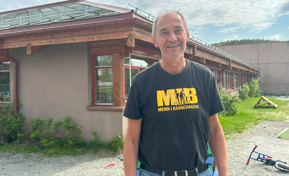 Jan takker for seg etter 42 år i barnehagen