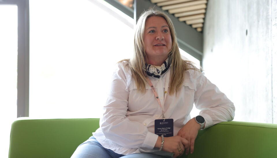 Karen Marie Småge Syvertsen, undervisningsinspektør ved Gulset skole i Skien