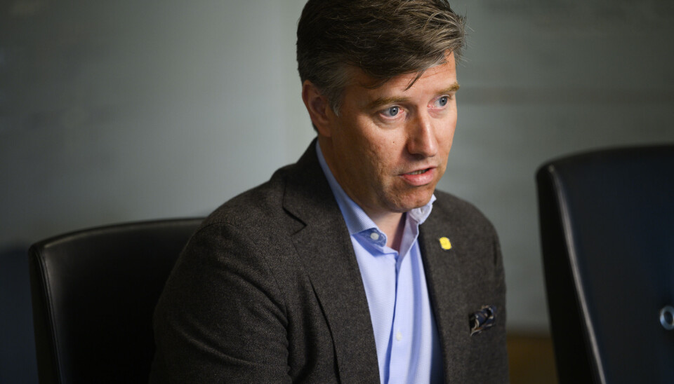 Torbjørn Sølsnæs i NHO Geneo.