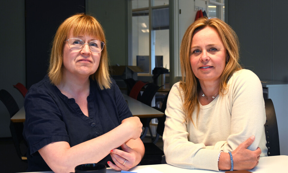 Gry Camilla Tingstad og Tone Jøssund.