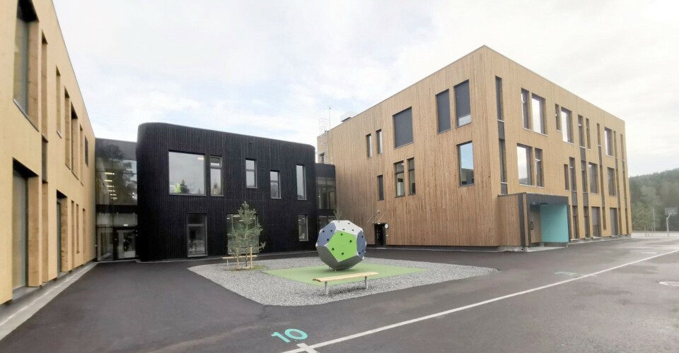 Flesberg skole.