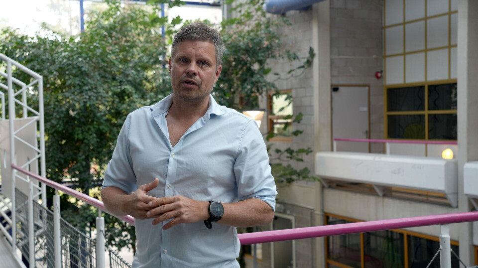 Trond Nilsen, rektor på Lofsrud skole.