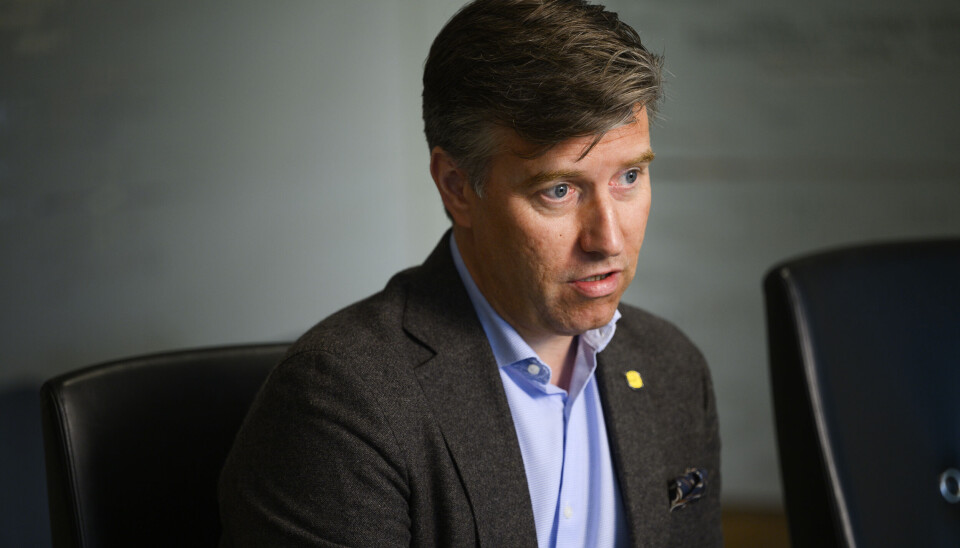 Torbjørn Sølsnæs i NHO Geneo.