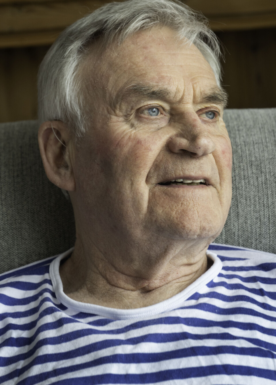 Steinar Sandvik i dag.