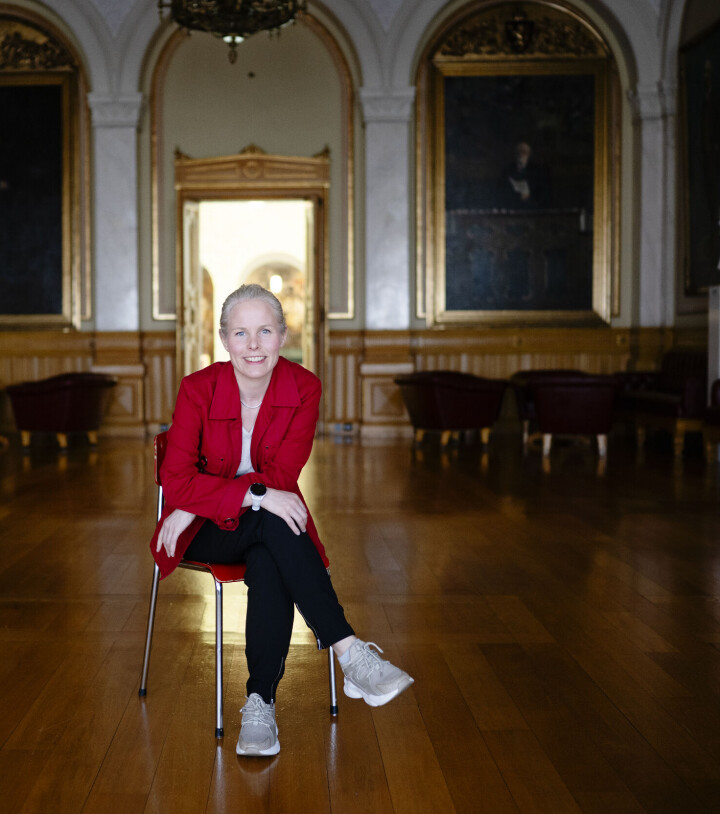 SV-leder, Kristi Bergstø mener vi må sette bedre pris på lærerne.