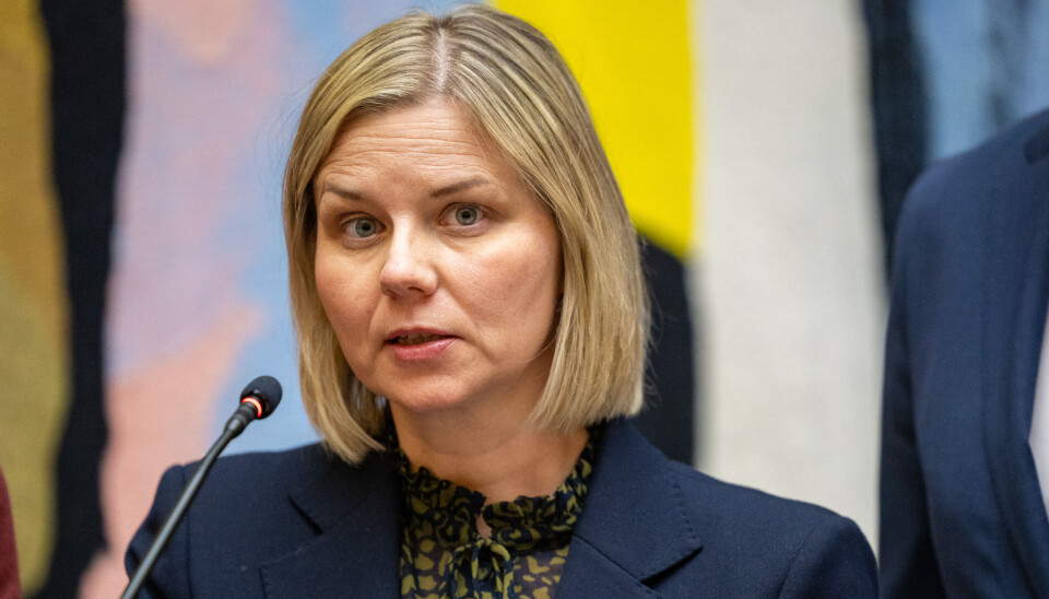 Guri Melby, leder i Venstre.