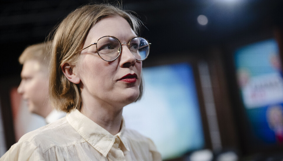 Marie Sneve Martinussen.