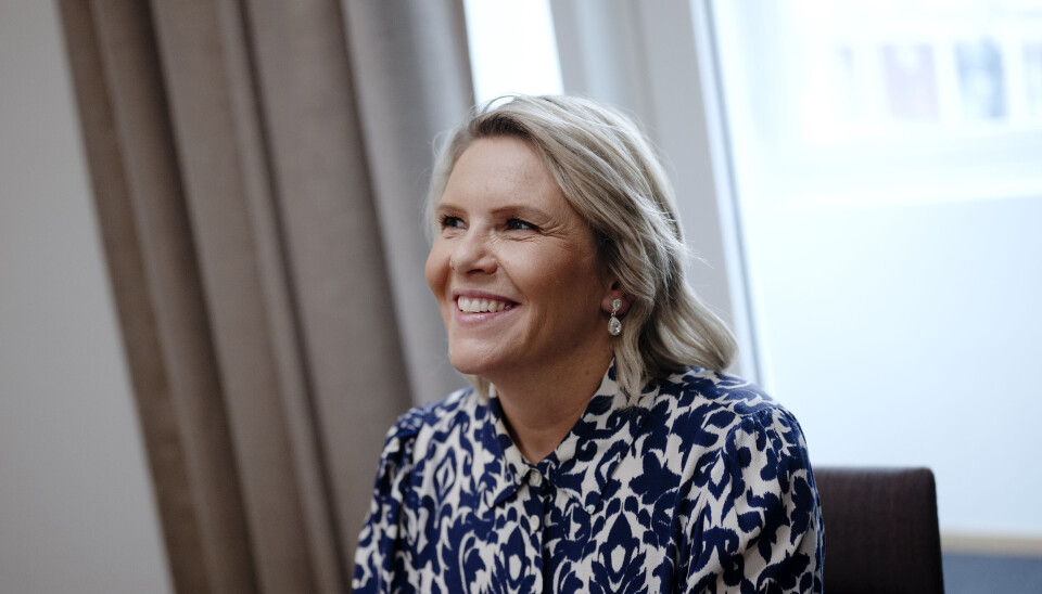 Sylvi Listhaug forteller om sin egen studietid i Volda i podkasten 'Har du fasiten, Sylvi.'
