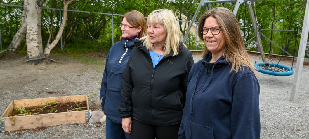 I Rødt-lederens gamle barnehage har de en klar bestilling til politikerne