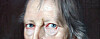 Utsnitt bilde av Hegel. Kun overdelen av ansiktet er synlig.