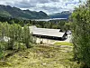 Fjellgardane skule og utsikten rundt