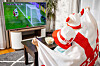 Illustrasjonsbilde til sak om fotball-VM og fravær.