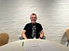 Fylkesleder i Utdanningsforbundet Troms, Morten Rennemo.