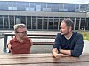 Bjørnar Eriksrud og Niels Boysen Feddersen.