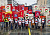Streikemarkering i Bergen